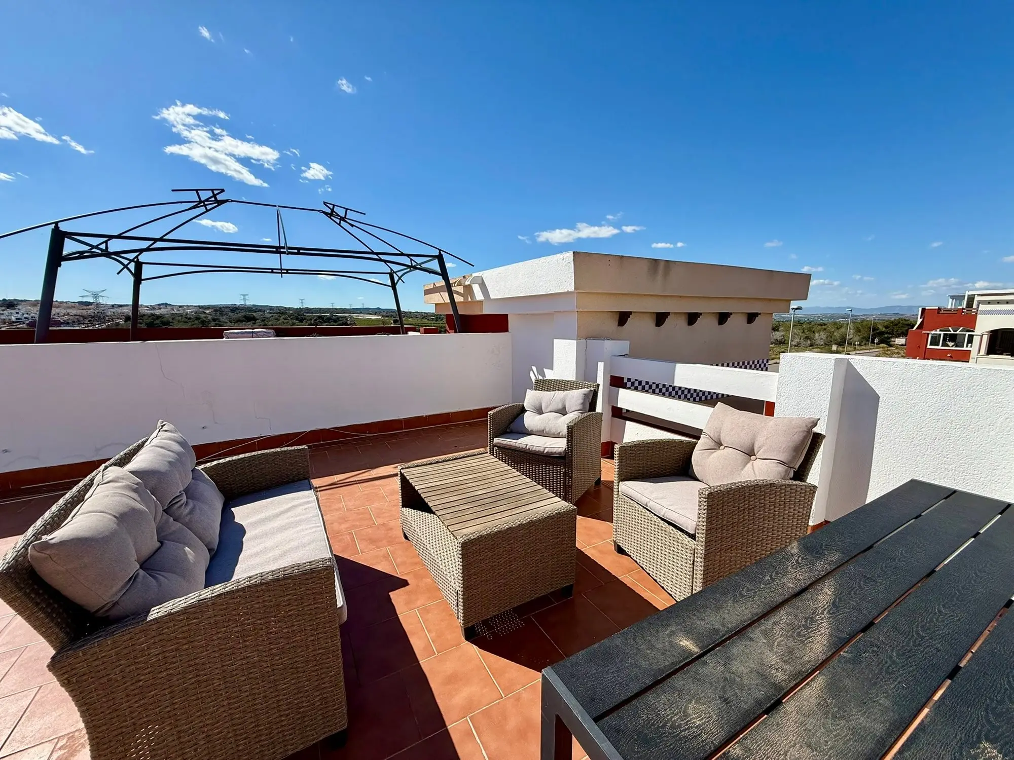 Bright apartment with a large sun terrace — Orihuela Costa