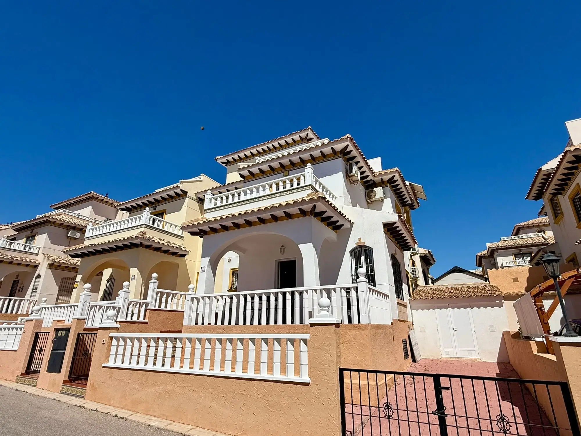 Renovated quad villa with sea views — Orihuela Costa