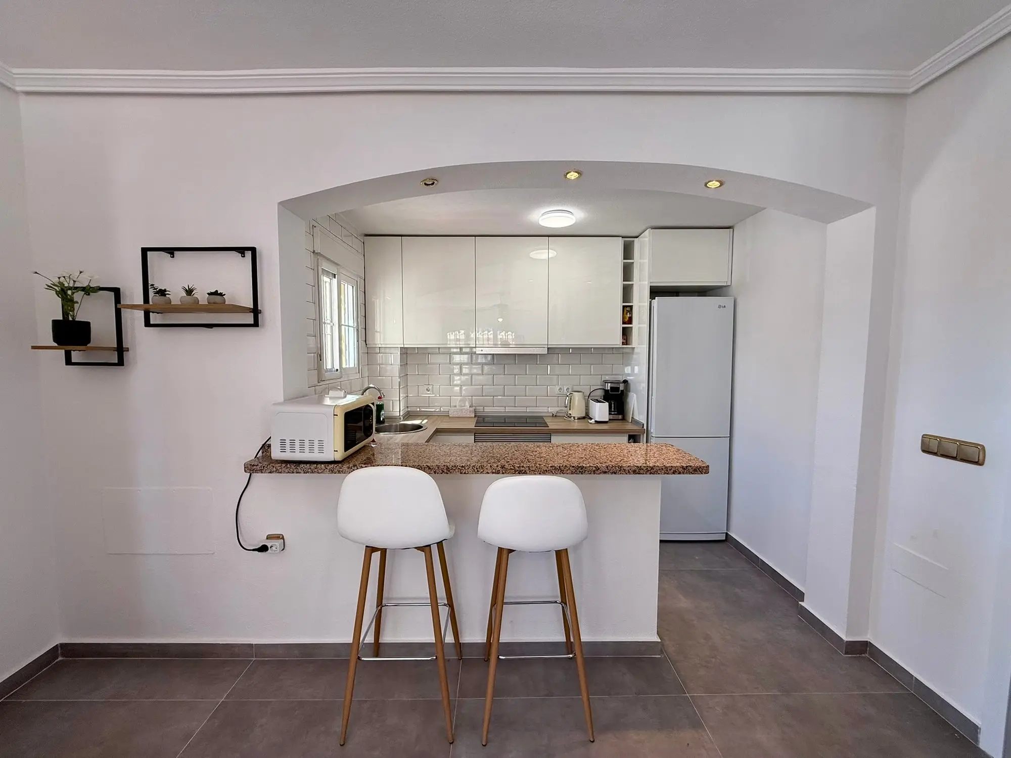 Renovated quad villa with sea views in Orihuela Costa, photo 10 of 32
