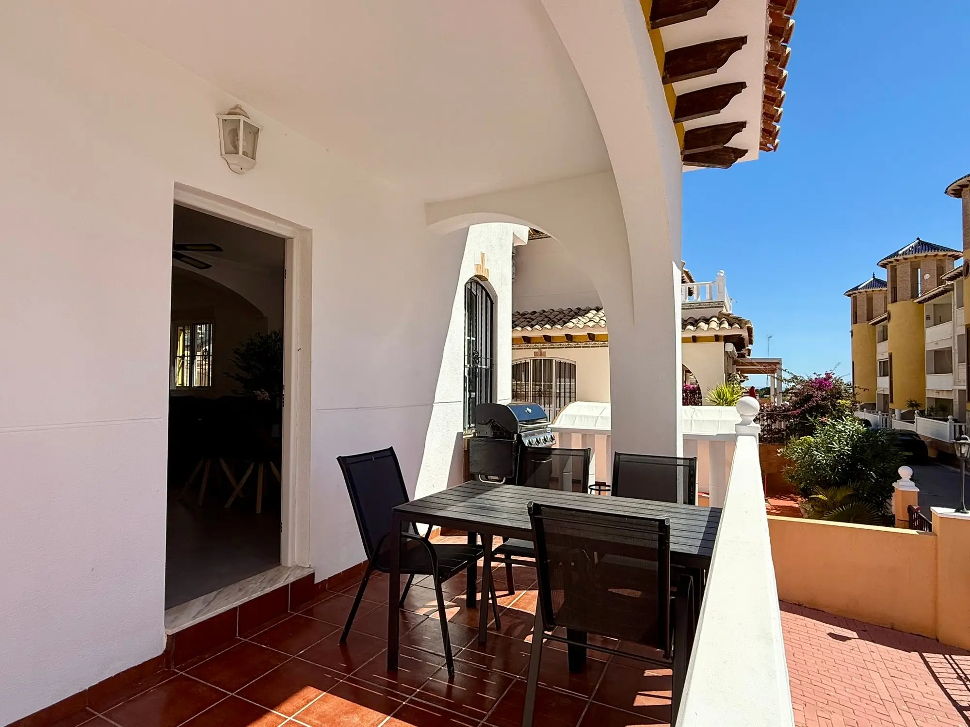 Renovated quad villa with sea views in Orihuela Costa, photo 12 of 32